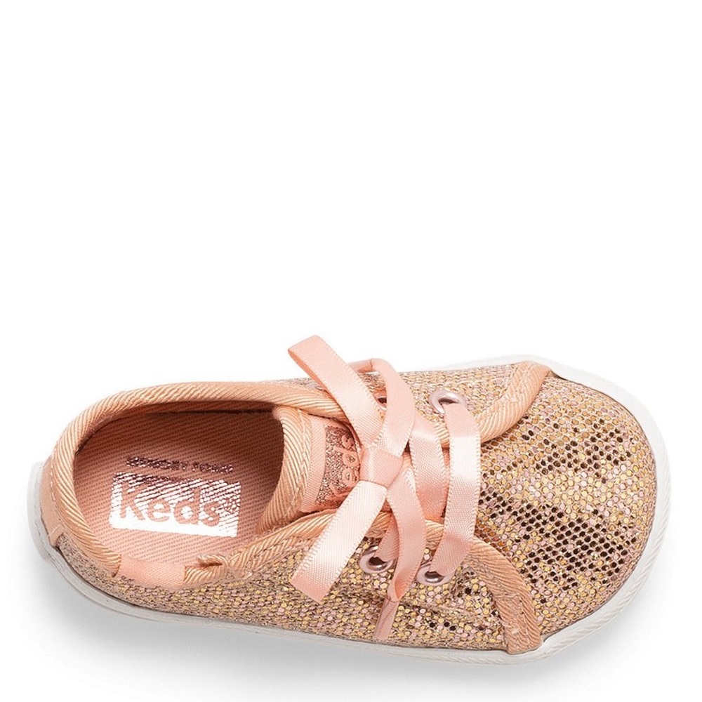 Keds Infant Kickstart Crib Celebrations
- Rose Gold - Picture 2 of 9